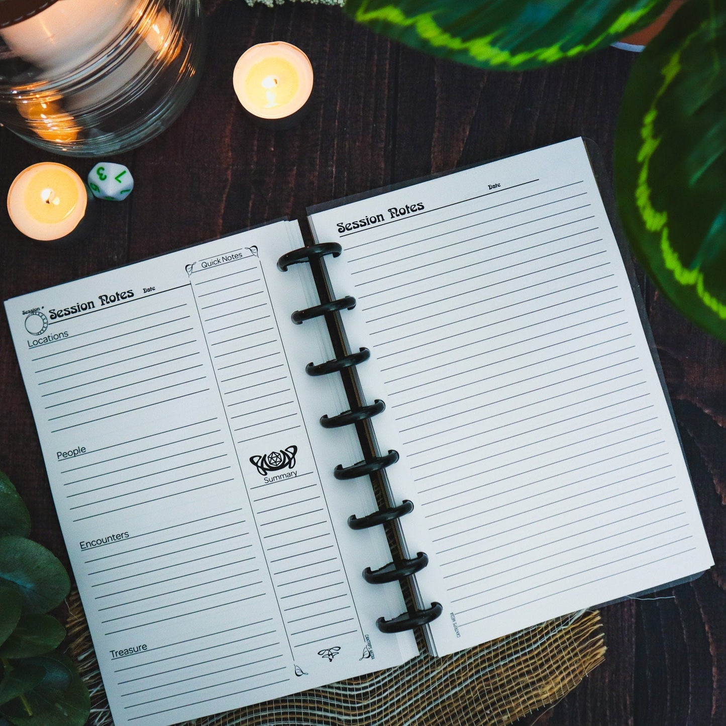 Pathfinder 2e Player's Notebook | Traveler's Ambition