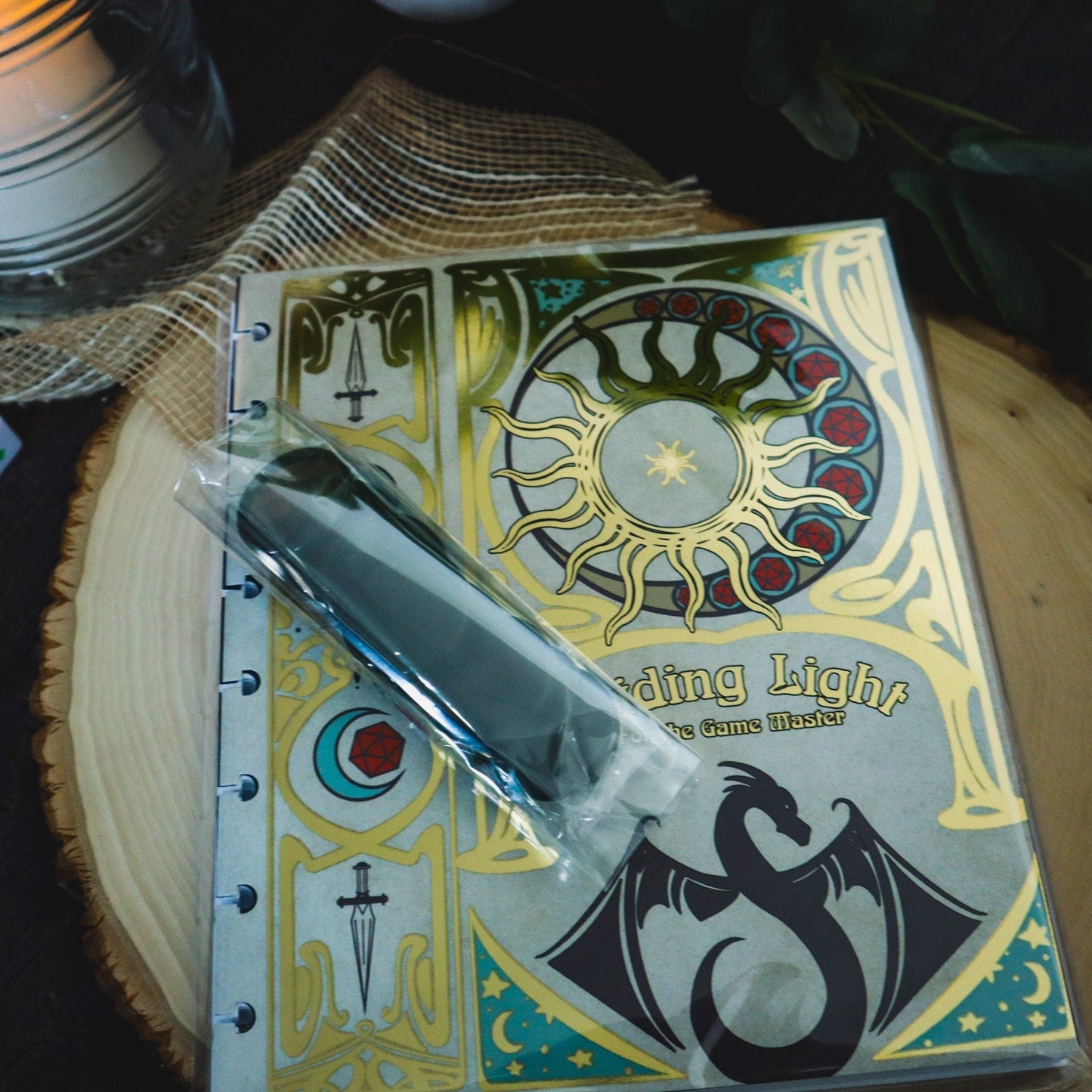 Guiding Light for the GM | Pathfinder 2e Discbound Notebook for Gamemasters