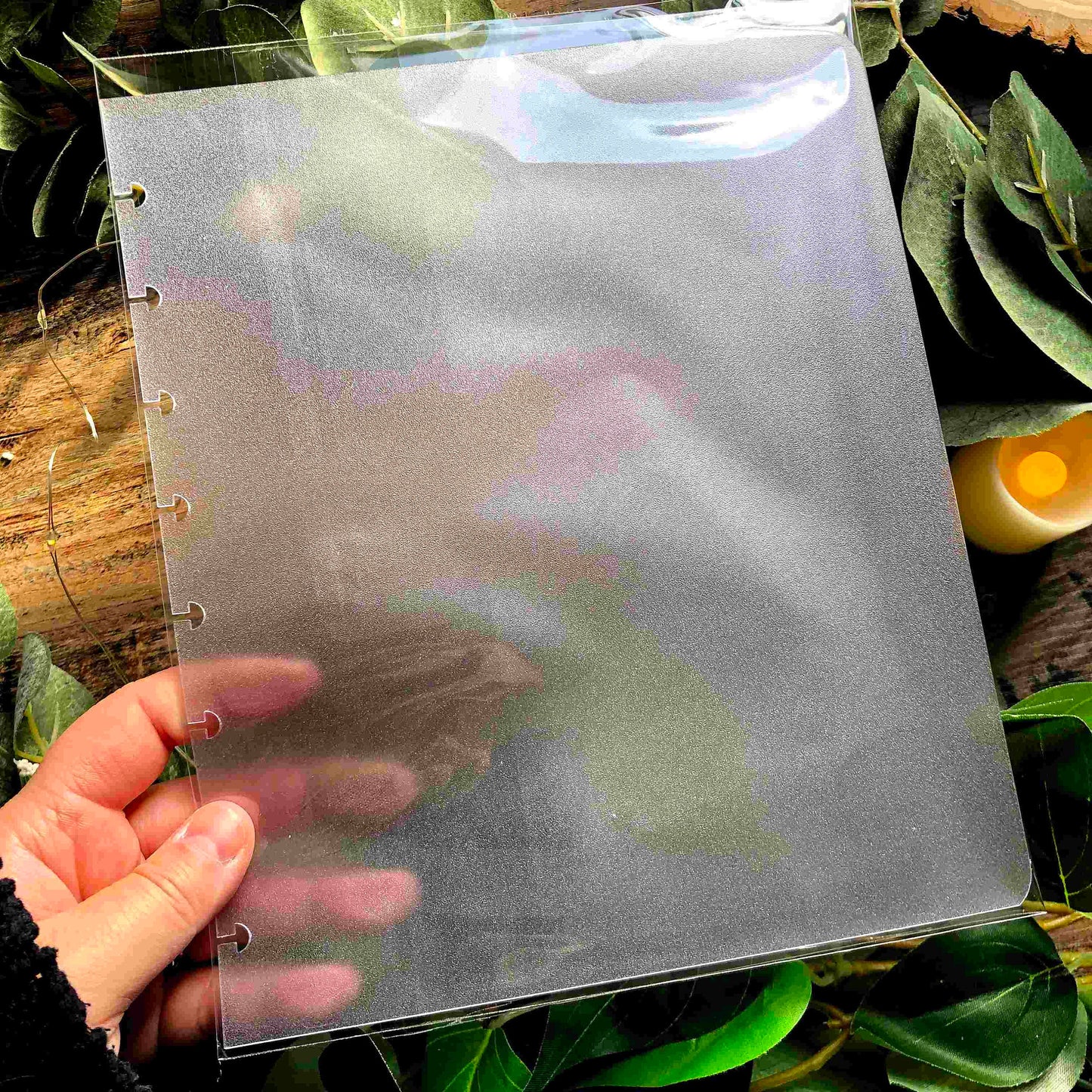 Plastic Covers - For Player's Notebook & DM's Notebooks