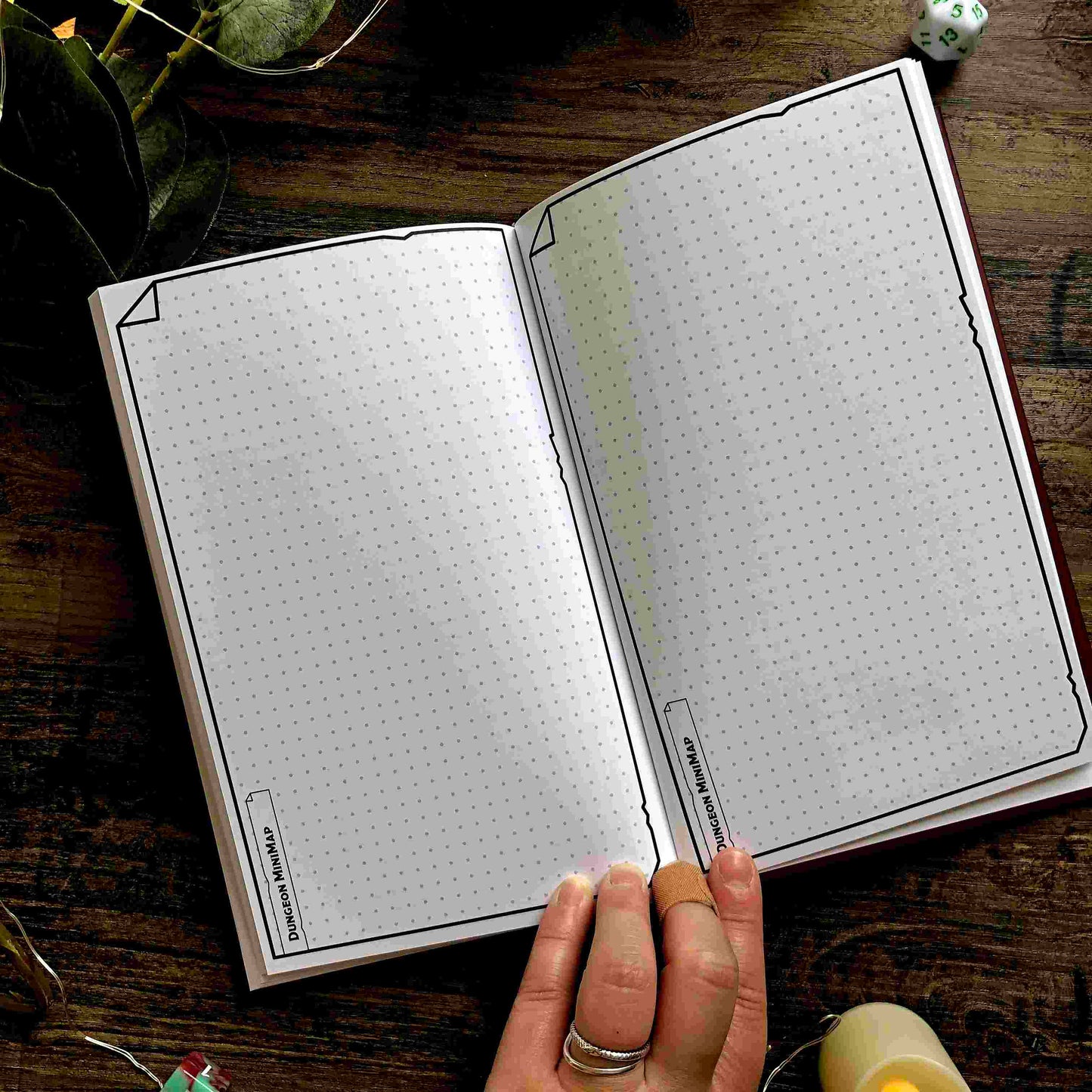 Hardcover Classic Player's Notebook