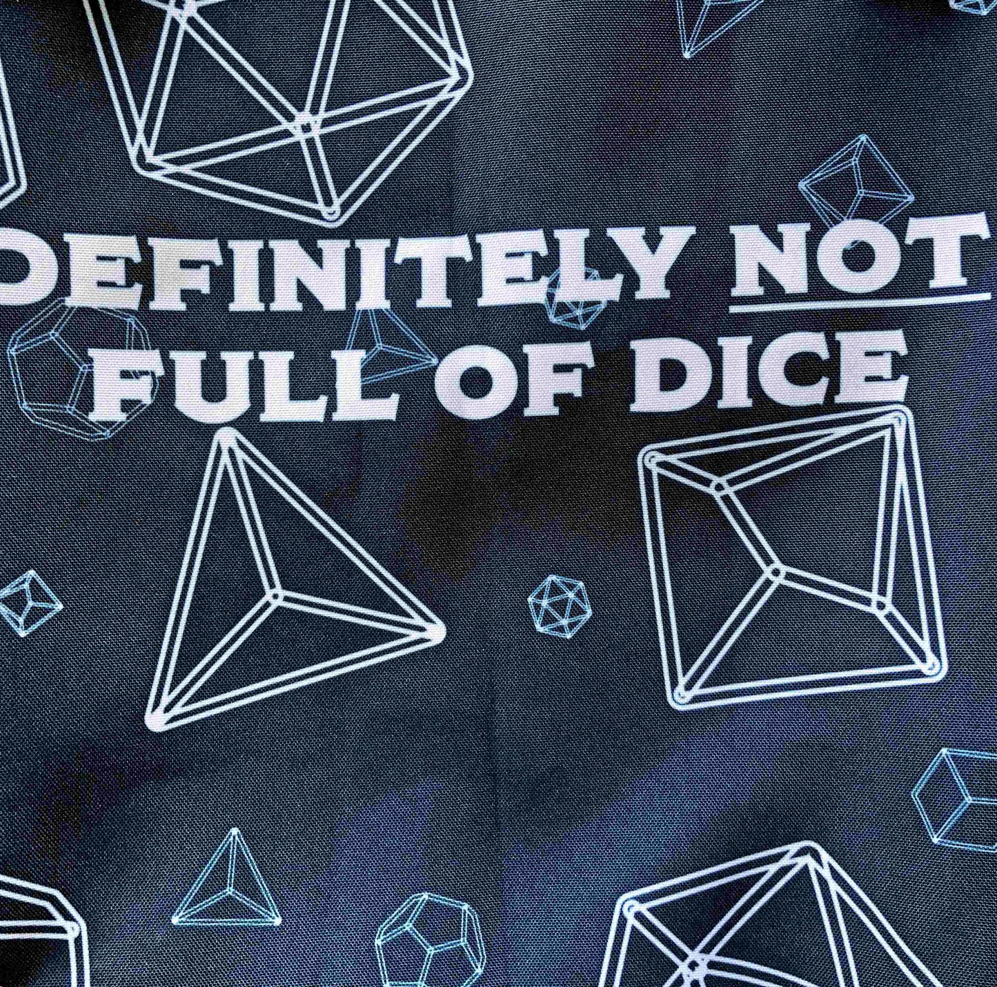 Definitely Not Full of Dice - Tote Bag