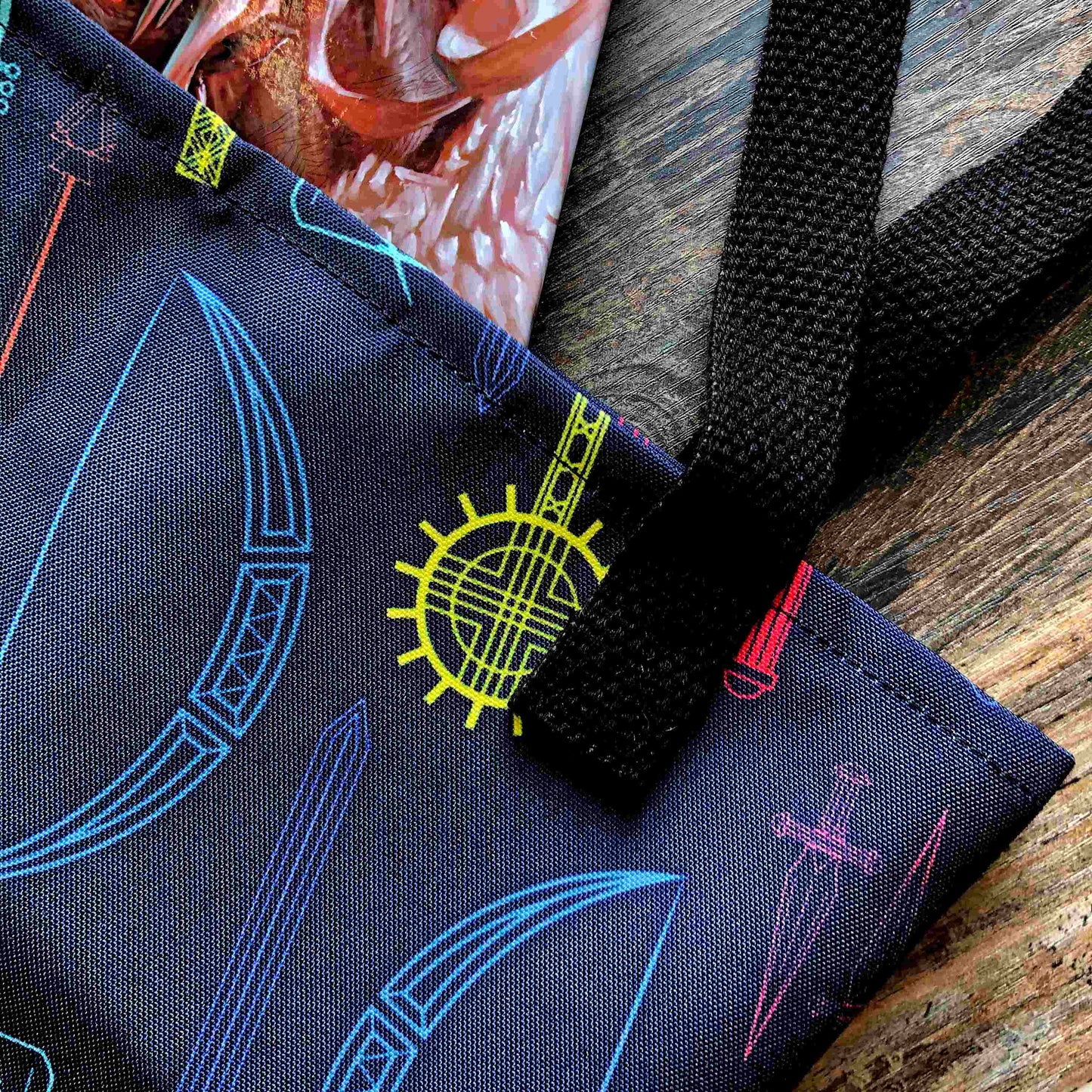D&D Weapons Tote Bag