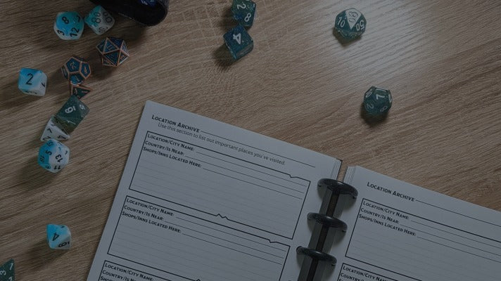 Disc Journal System Why Use a Discbound Journal For D&D? – Cantrips Media