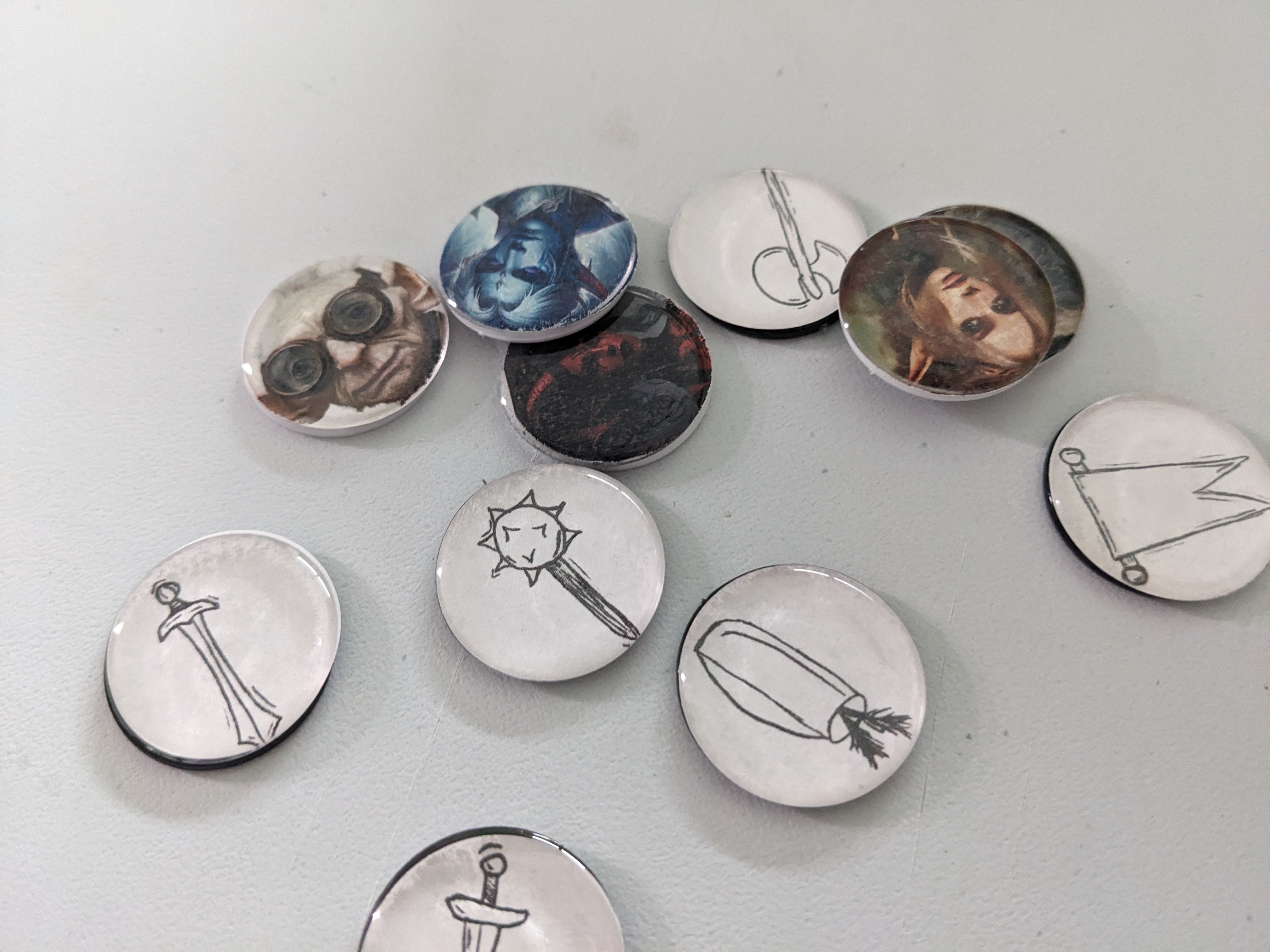 Cheap and Easy DIY Tokens | Everyday Tutorials – Cantrips Media