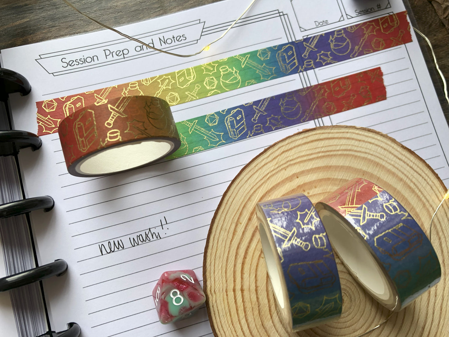 Washi Tape & Stickers