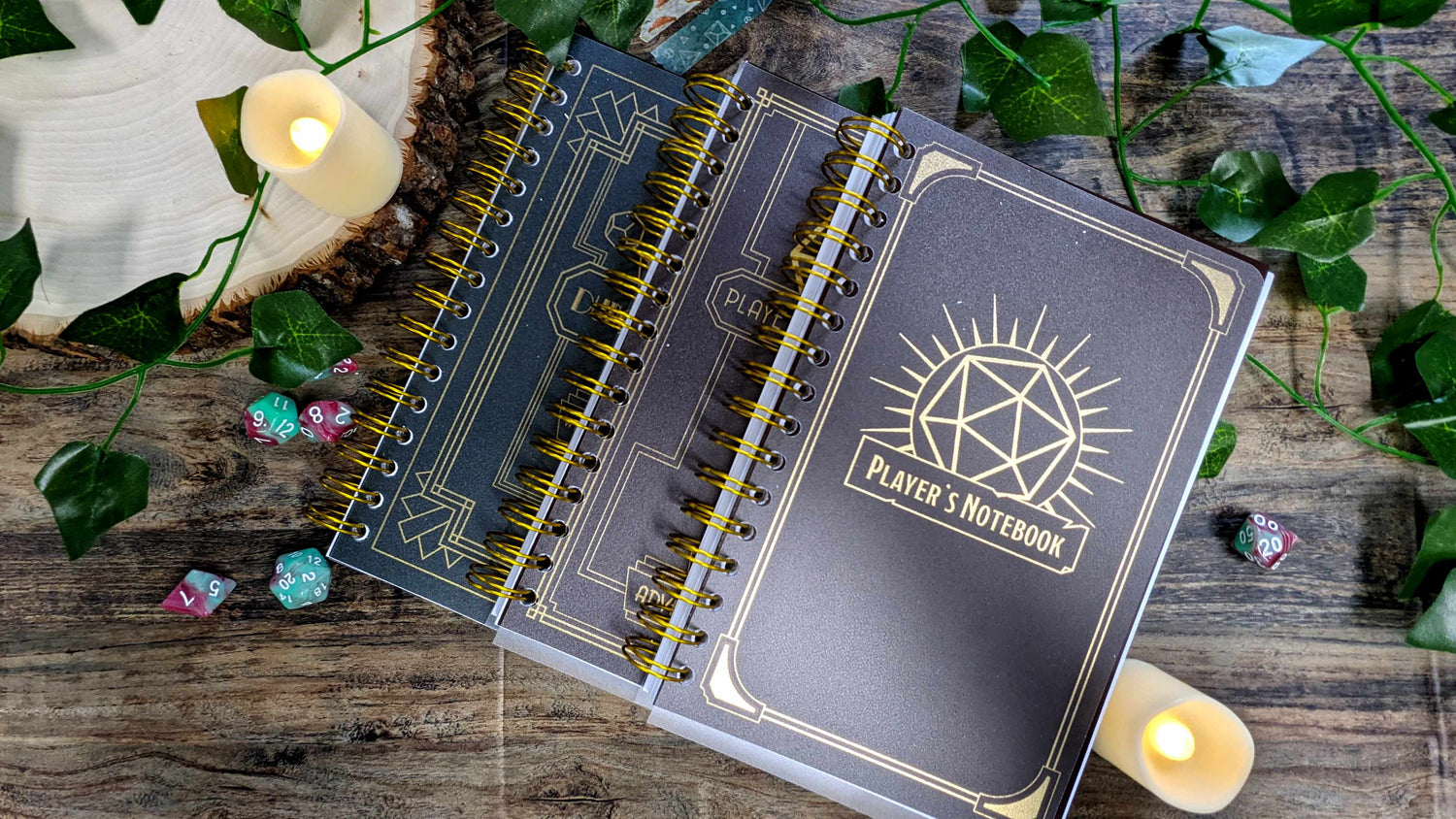 Spiralbound Notebooks!