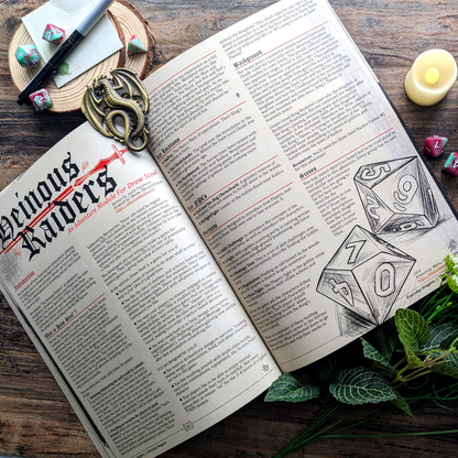 Shadows & Darkness - Physical & Digital Versions - Everyday Dragons Magazine Issue 2