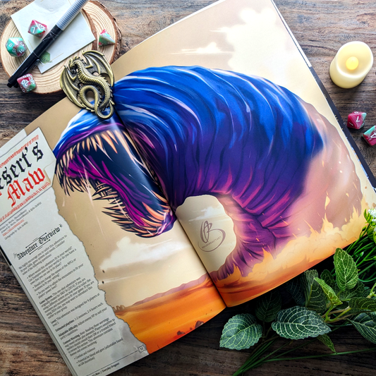 Shadows & Darkness - Physical & Digital Versions - Everyday Dragons Magazine Issue 2