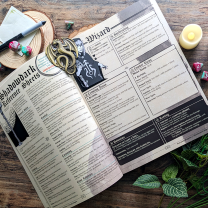 Shadows & Darkness - Physical & Digital Versions - Everyday Dragons Magazine Issue 2