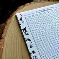 Grid & Map Page Pack Refills for Player & Gamemaster Notebooks