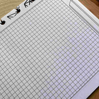 Grid & Map Page Pack Refills for Player & Gamemaster Notebooks