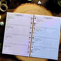 People & NPC Page Pack Refills For Player & Gamemaster Notebooks