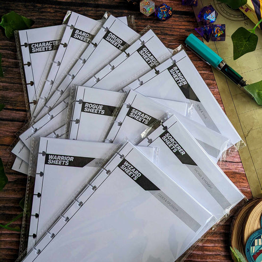 Daggerheart Character Sheets