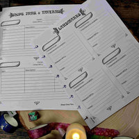 Art Nouveau GM Refill Packs | GM Size Notebooks