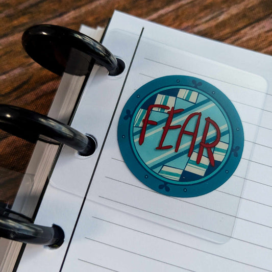 Fear/Hope Tokens for Daggerheart Notebooks