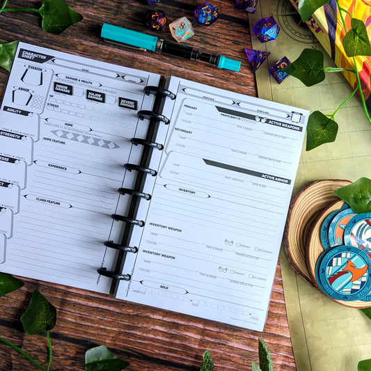 Daggerheart Character Sheets