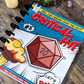 Critical Hit! - Comic book style cover | Discbound Cover