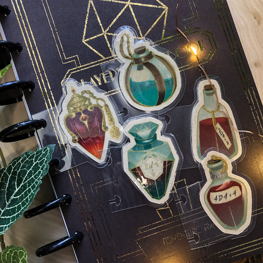 Potion Tokens for Discbound Notebooks