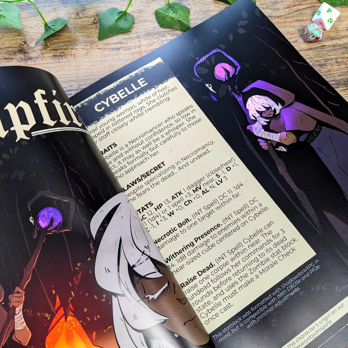 Organize Your TTRPG Notes | Cantrips Media