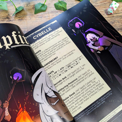 Pilot Issue - Digital + Physical Versions - Everyday Dragons Magazine Issue 1