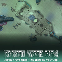 Underwater Maps | Kraken Week 2024