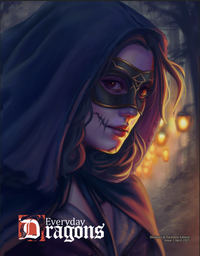 Shadows & Darkness - Digital Version Only - Everyday Dragons Magazine Issue 2
