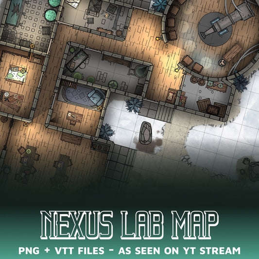 Nexus Labs Map