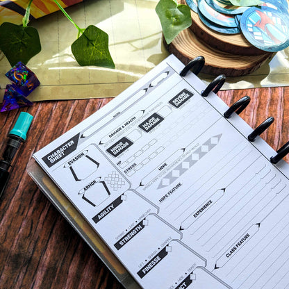 Daggerheart Character Sheets