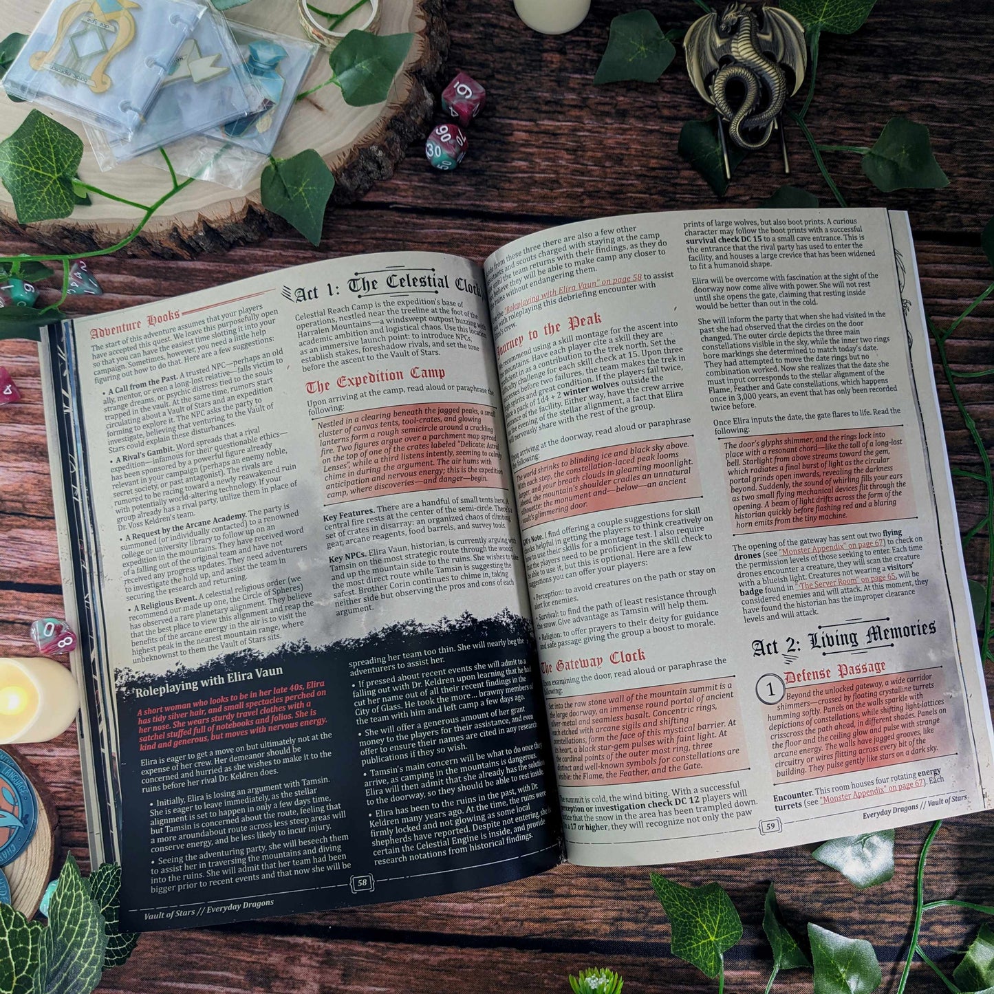 Ancient Technology - Physical & Digital - Everyday Dragons Magazine Issue 3