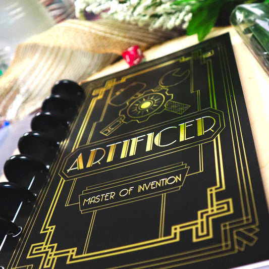 Artificer's Guide to Extraordinary Inventions | D&D 5e