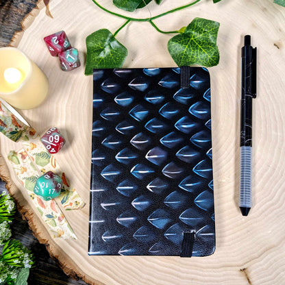 Dragonscale A6 Notebook | Blank or Dot Grid