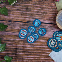 Fear/Hope Tokens for Daggerheart Notebooks