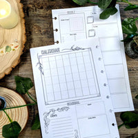 Farmer's Almanac Refill Packs | Player Size Notebooks