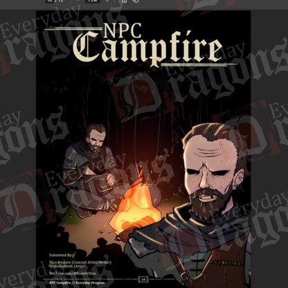 Shadows & Darkness - Digital Version Only - Everyday Dragons Magazine Issue 2