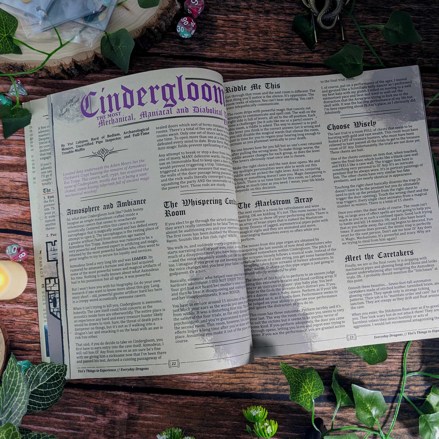 Ancient Technology - Physical & Digital - Everyday Dragons Magazine Issue 3