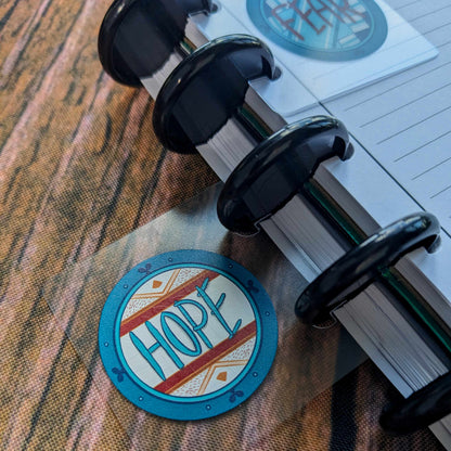 Fear/Hope Tokens for Daggerheart Notebooks
