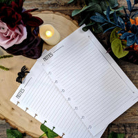 Luma Terra Styled Refill Packs | Player Sized Notebooks