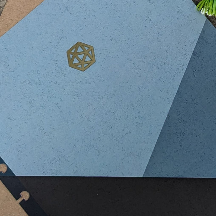 Minimal Player's Notebook | System Agnostic – Cantrips Media