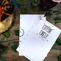 Crimson Kindred Styled Refill Packs (Gothic Style) | Player Sized Notebooks