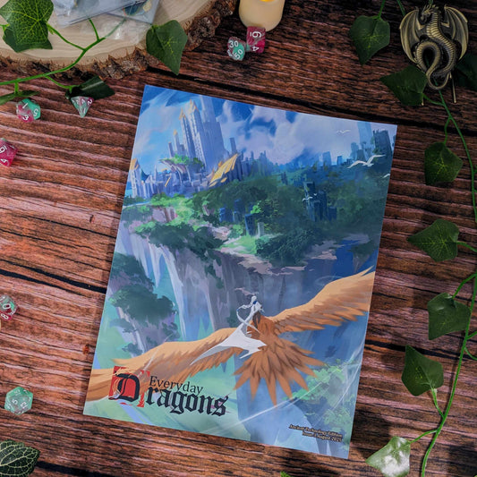 Ancient Technology - Physical & Digital - Everyday Dragons Magazine Issue 3