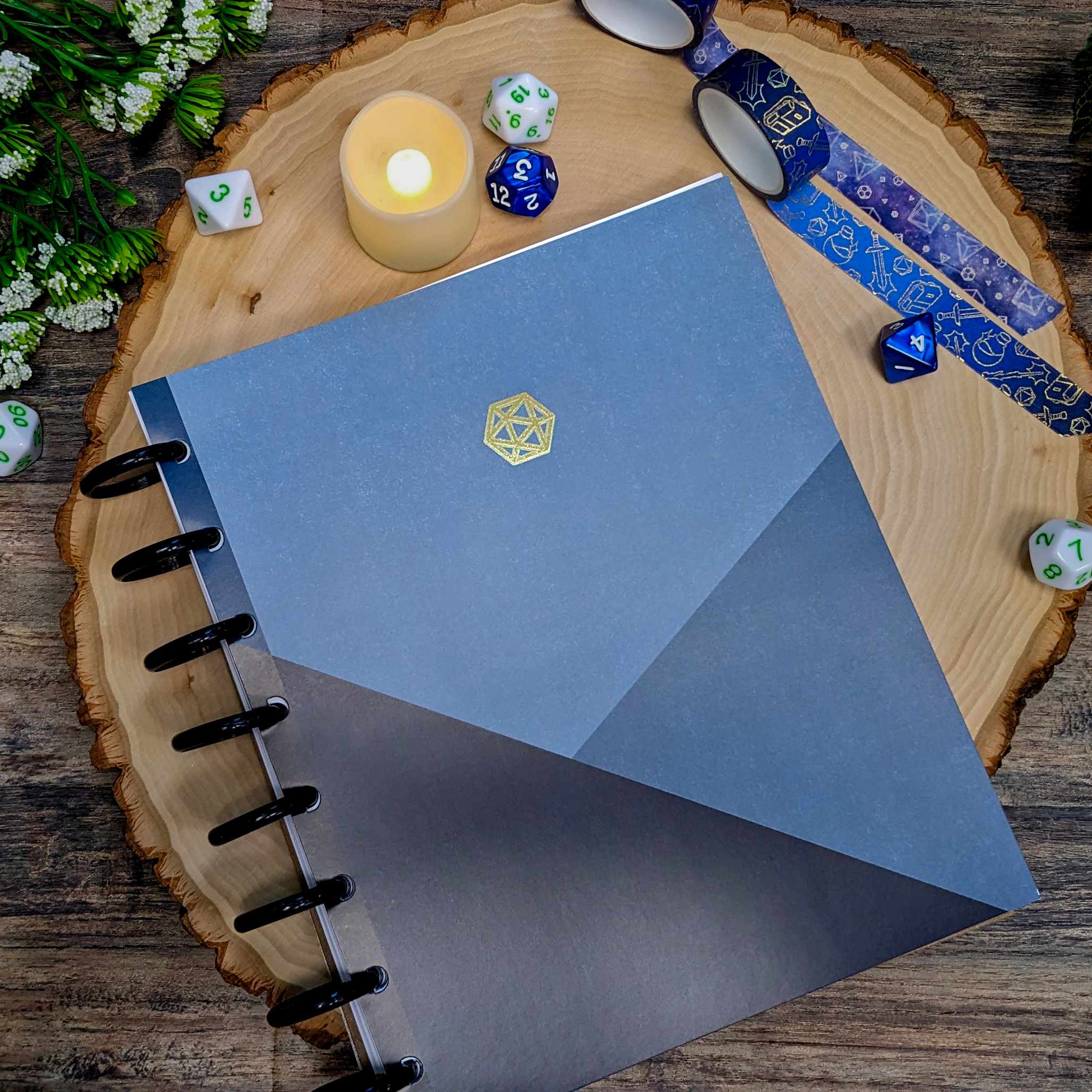 Minimal Gamemaster's Notebook | System Agnostic – Cantrips Media