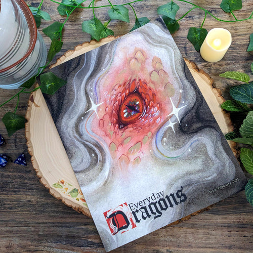 Pilot Issue - Digital + Physical Versions - Everyday Dragons Magazine Issue 1