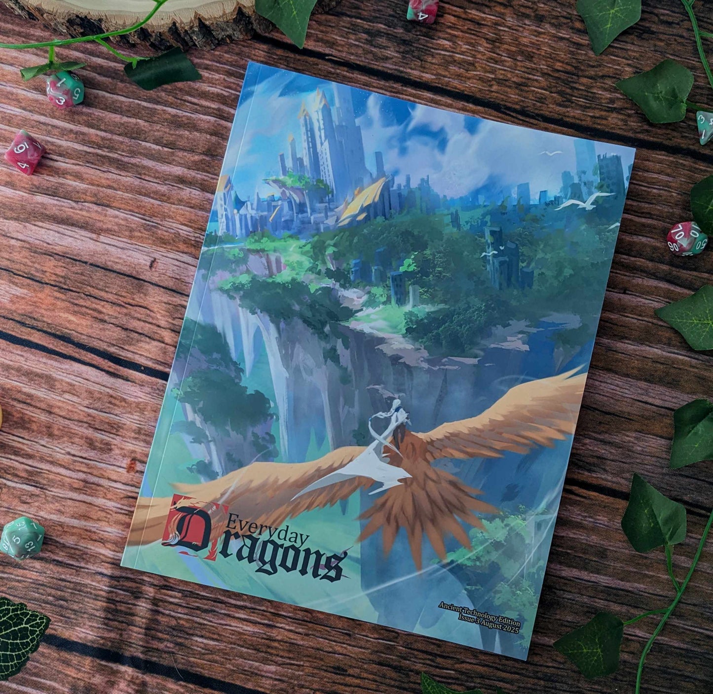 Ancient Technology - Physical & Digital - Everyday Dragons Magazine Issue 3