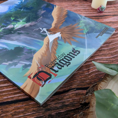Ancient Technology - Physical & Digital - Everyday Dragons Magazine Issue 3