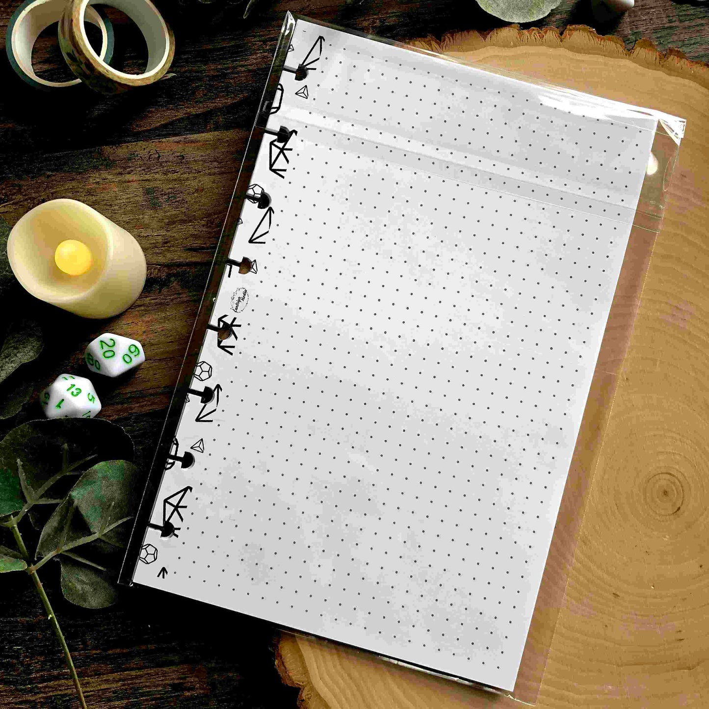 UNPUNCHED Page Pack Refills | All Notebook Styles