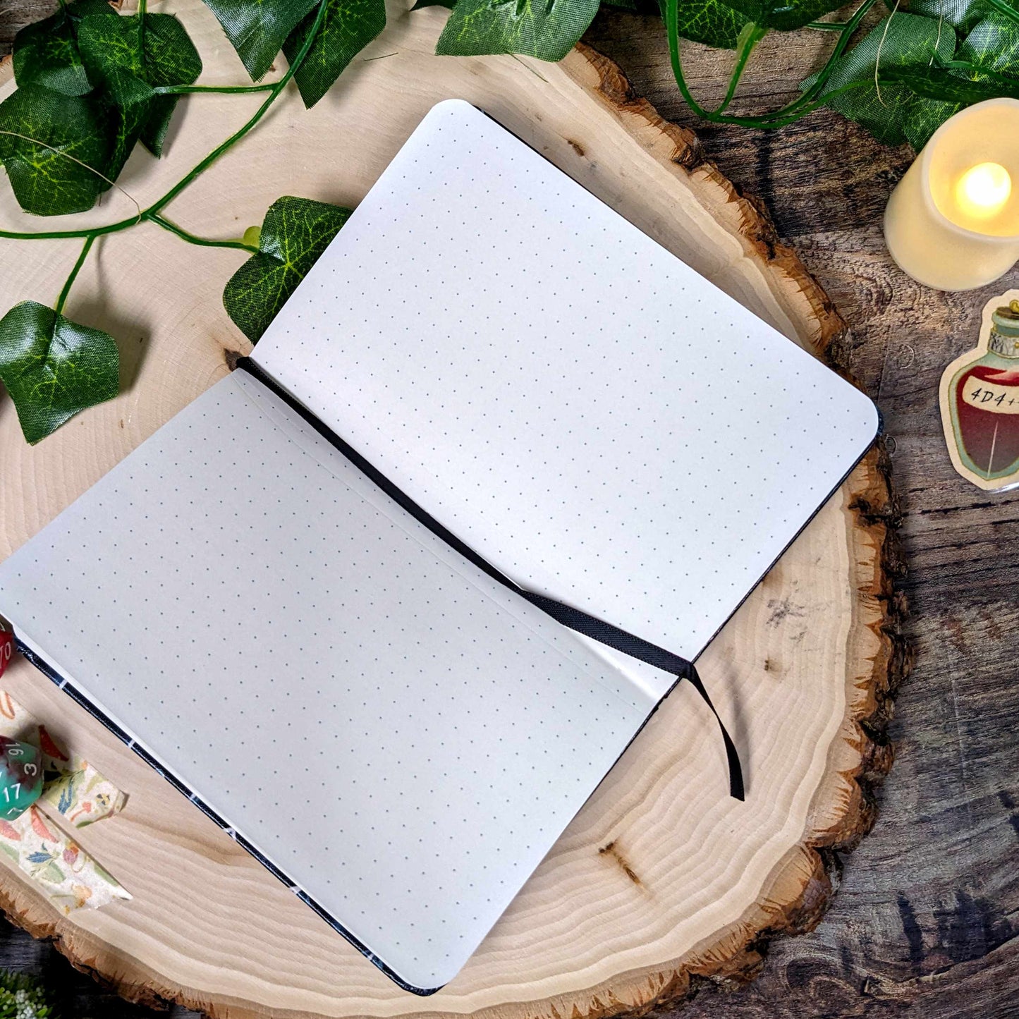 Dragonscale A6 Notebook | Blank or Dot Grid