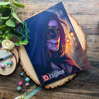 Shadows & Darkness - Physical & Digital Versions - Everyday Dragons Magazine Issue 2