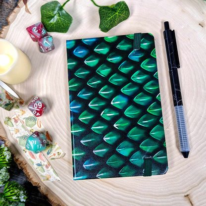 Dragonscale A6 Notebook | Blank or Dot Grid