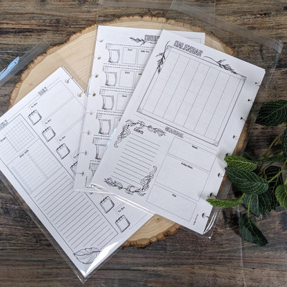 Discount Farming Notebook Pages | Discbound notebook for Stardew Valley, Harvest Moon & other sims