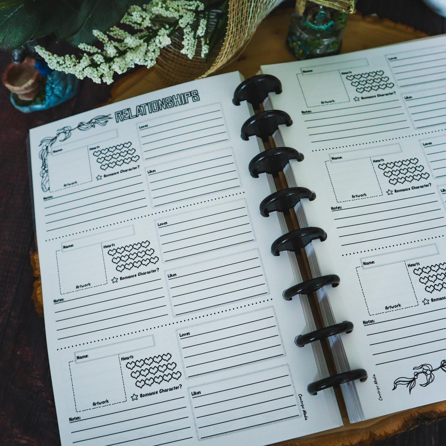 Discount Farming Notebook Pages | Discbound notebook for Stardew Valley, Harvest Moon & other sims